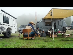 NJSTAR EXPLORER 2024 OFF-ROAD TRAILER Caravana campista en el campo de juego