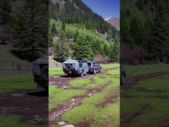 NJSTAR Explorer fuera de carretera acampar caravana de viaje remolque RV para la venta