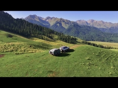 NJSTAR EXPLORER TRAILER OFFROAD TRAVEL TRAILER RV CAMPER CARAVAN El equipo de trabajo de la compañía fue enviado a la ciudad de Nueva York.