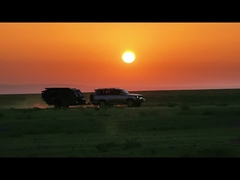 NJSTAR EXPLORER TRAILER de viaje TRAILER RV CAMPER FACTORY D2C para la venta