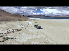 NJSTAR EXPLORER TRAILER fuera de la carretera TRAILER de viaje RV CAMPING TRAILER fuera de la carretera