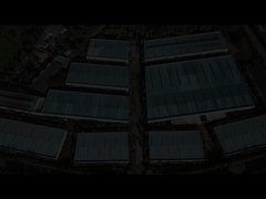 NJSTAR FACTORY TOUR MANUFACTURER VUELTA por los remolques en el lugar de trabajo